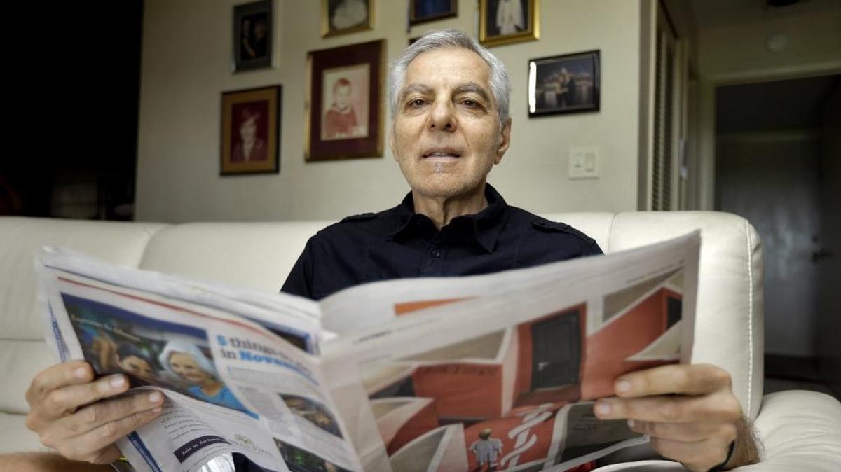 Sal Natale, of Seminole, Fla., says he has no choice but to sign up for Medicare “Part D.” “I really don’t think I have much of an option for protecting me and my wife if I get some serious illness and I need big-time drugs.”