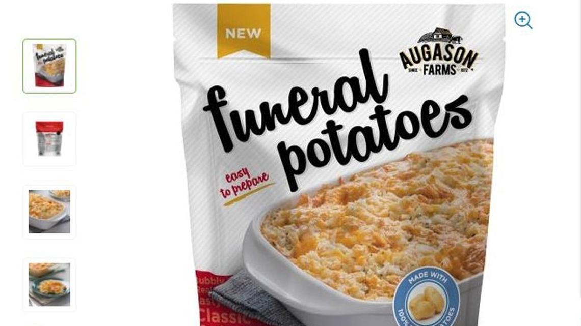 A Walmart ad for these frozen funeral potatoes caused confusion on the internet, as people across the country tried to figure out exactly what the moniker means.
