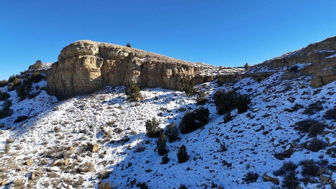 A passerby heard screaming coming from a Colorado mountain trail, which led to the discovery of a hiker who had fallen off a cliff, officials said.