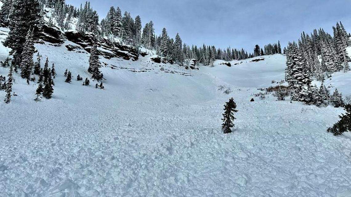 A sibling snowmobiling trip quickly turned into a nightmare as an avalanche fully buried one of the brothers on Christmas Eve.