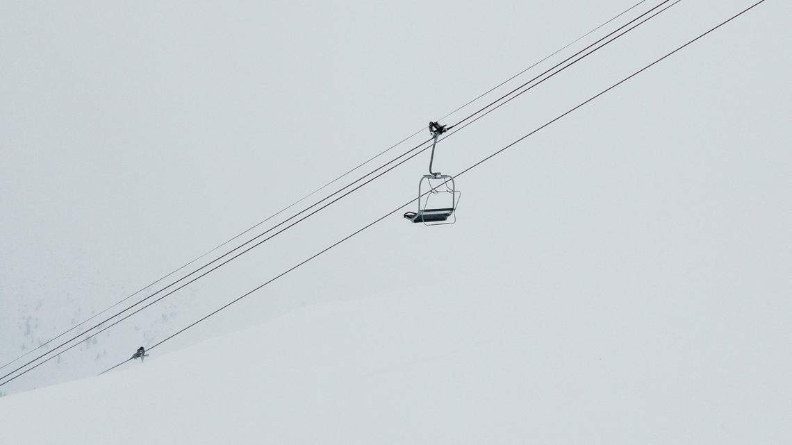 Lucky skiers witnessed an exceptionally rare “snownado” — a snow devil — twirling across a Colorado ski slope, TikTok video shows.