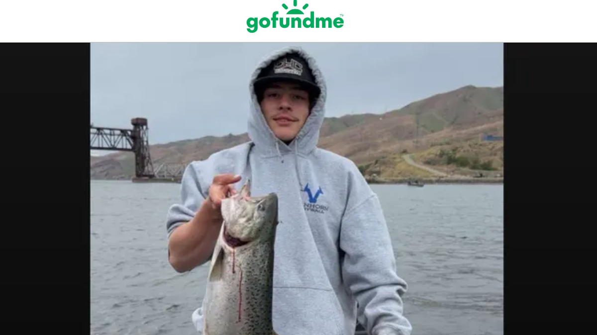 Sheldon Medford, 18, is pictured. He is remembered as an outdoorsman with a “free spirit.”