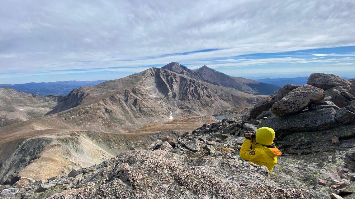 A trail runner vanished on a 28-mile trek through Rocky Mountain National Park that would take him across the Continental Divide and other steep and rocky terrain. Rescue teams are searching multiple areas of the park, including Mount Alice, which is shown here.