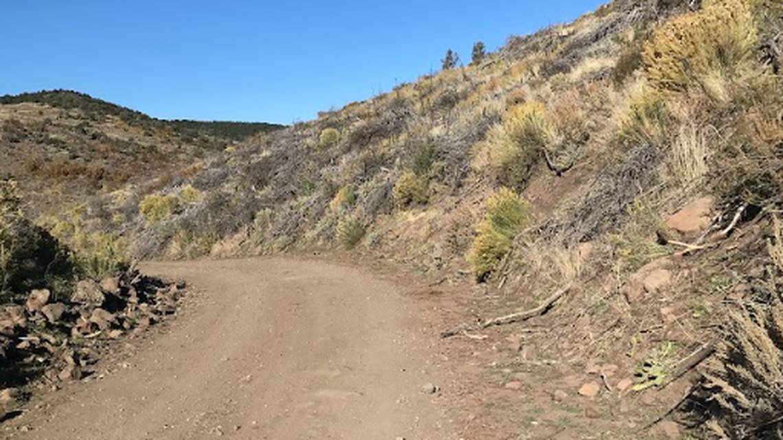 Worried residents reported seeing a man shoot a deer just south of a hunting unit — at a time when no deer hunts were going on — and then throwing boulders at it before loading it into a beige pickup truck and driving off with it, officials say.