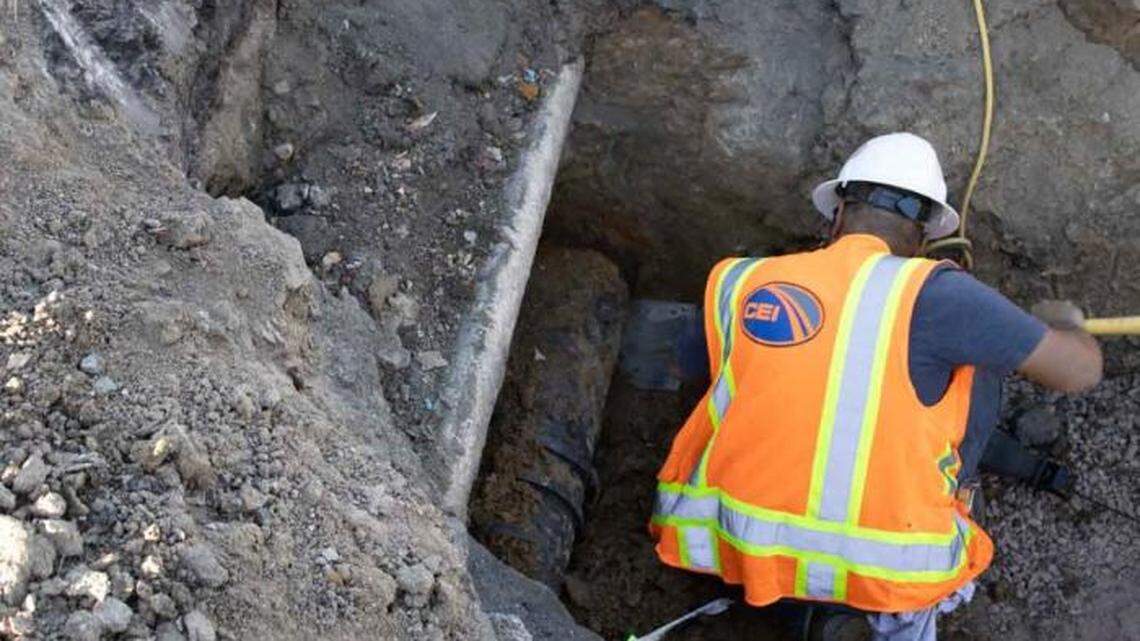 Construction workers dug up a “highly unusual” artifact during a pedestrian safety improvement project in Colorado.