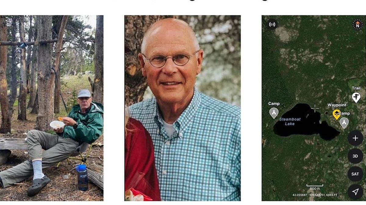 An avid outdoorsman from Palo Alto, California, disappeared while hiking with his backpacking group Sept. 2 in the Wind River Mountains in Wyoming. There’s been no sign of him since.