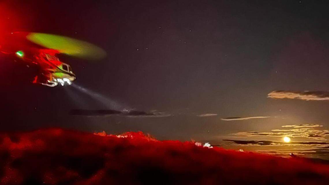 A hiker became lost and disoriented when bad weather moved in on the Utah mountain where he was hiking, rescuers said.