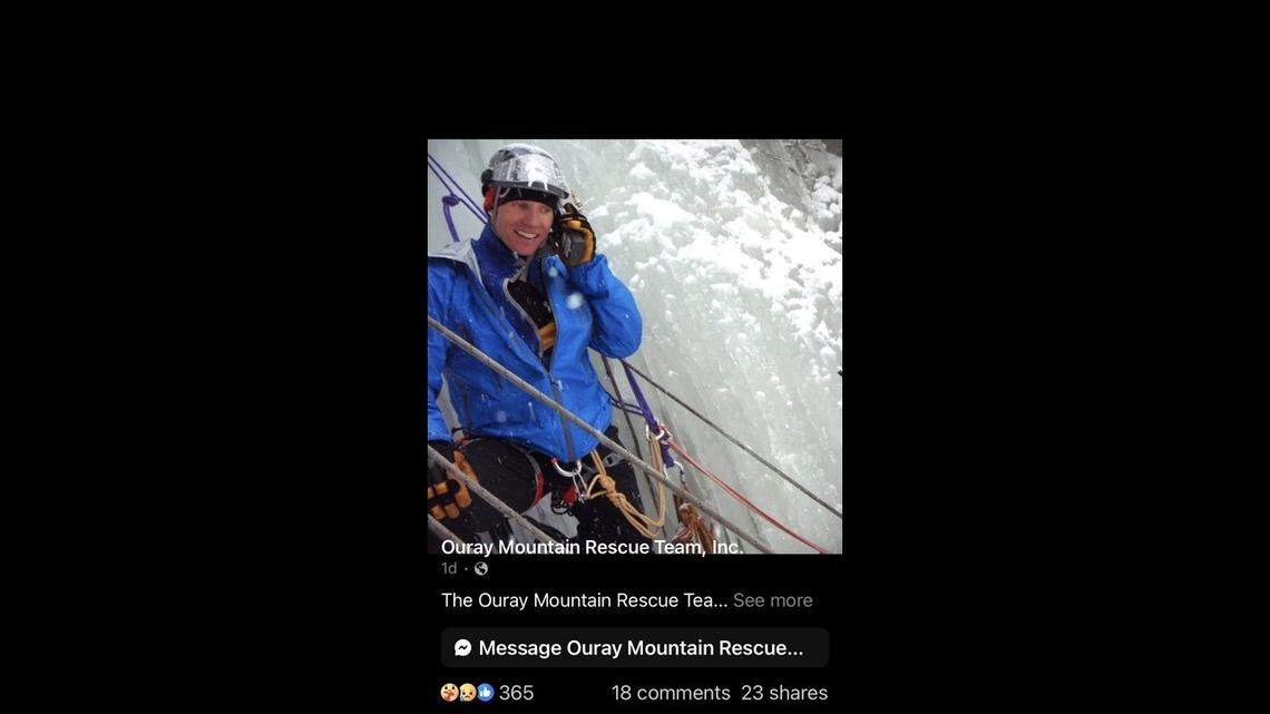 A determined wife set out to find her overdue husband who didn’t return from skiing alone in Colorado’s backcountry, officials said.