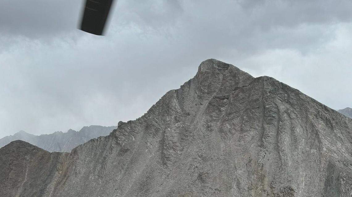 Hyndman Peak is the ninth tallest mountain in Idaho. A climber fell near the summit of the mountain on Aug. 24, rescuers said.