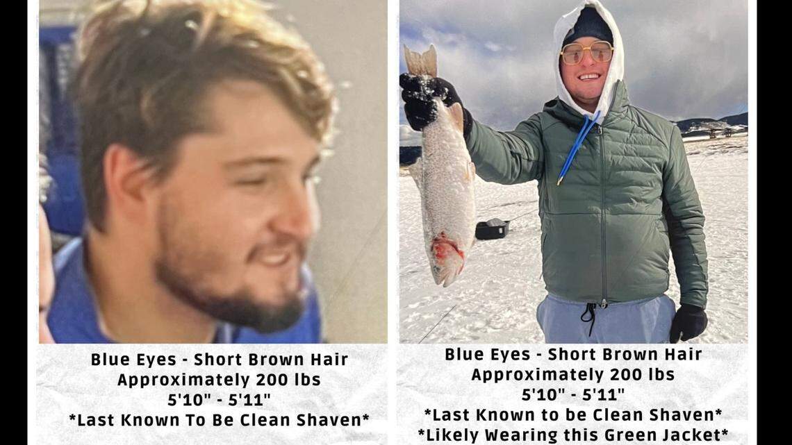 Henry David Twitchell vanished after the car he was driving slid off a highway in Colorado. A single set of footprints leading from the car offers a clue.