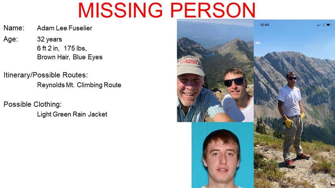 A hiker vanished on a solo trip to the summit of Mount Reynolds in Glacier National Park.
