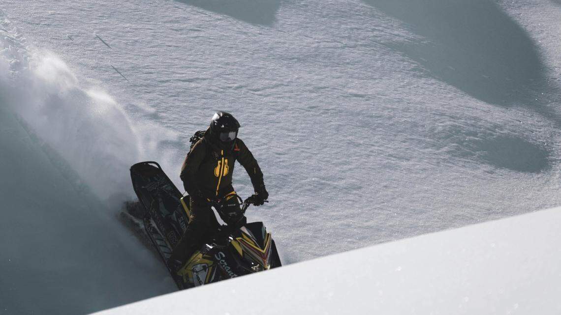 A snowmobiler was stranded in Wyoming’s backcountry when the machine broke down nearly a dozen miles from his truck, rescuers said.
