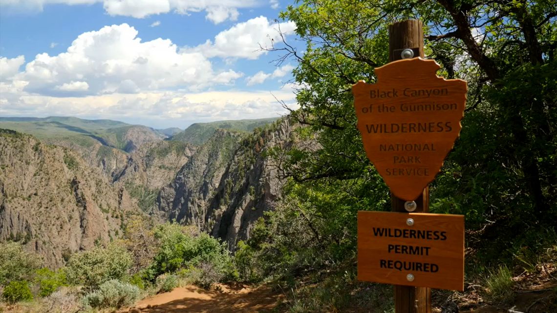Climber knocked unconscious after falling from steep rock wall in Colorado’s Black Canyon of the Gunnison National Park.
