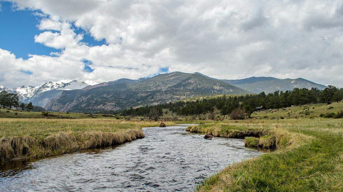 Hikers found an unconscious 80-year-old on a trail in a Colorado national park and gave her CPR until help arrived.