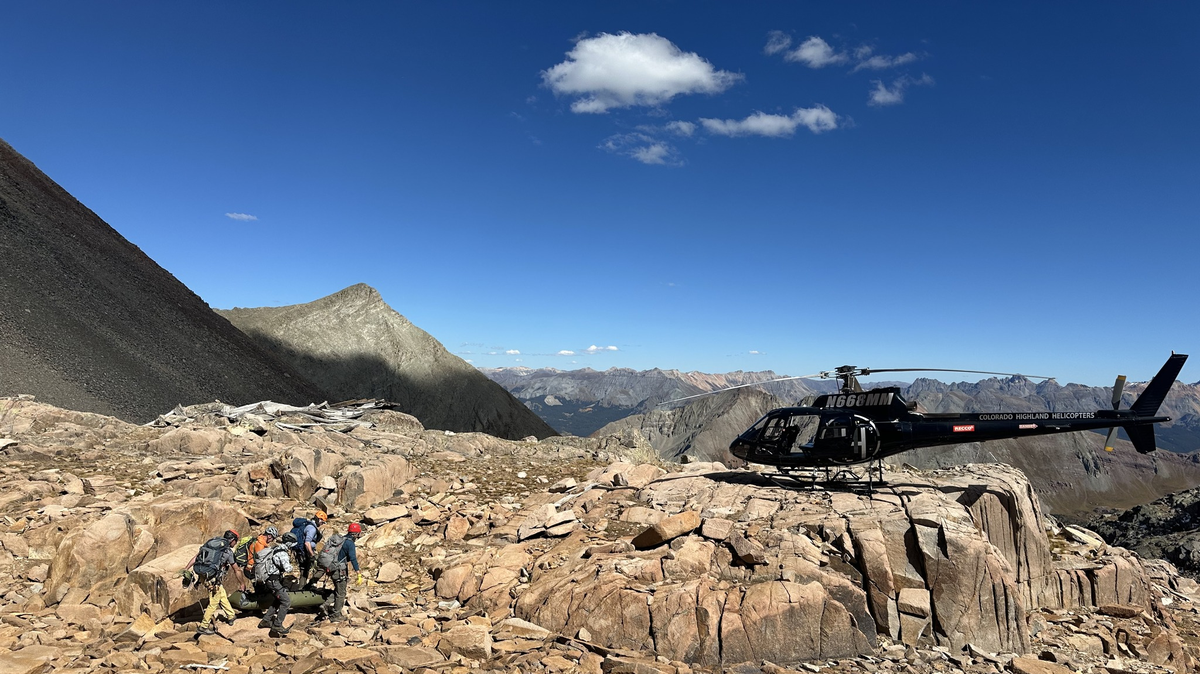 A 53-year-old experienced climber fell more than 300 feet to his death on a Colorado mountain, sheriff’s officials said.