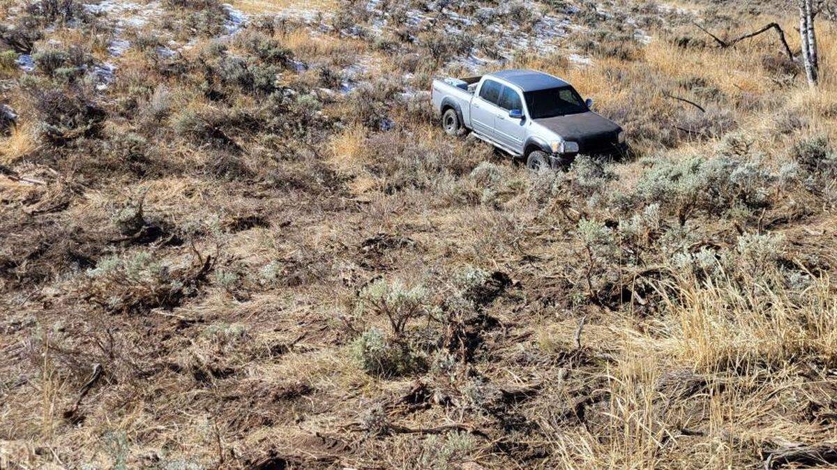 An accused poacher’s attempt to cover up his illegal elk kill backfired when his truck got stuck in the southern Wyoming wilderness — and bragging about his kill on social media didn’t help his case, game wardens said.