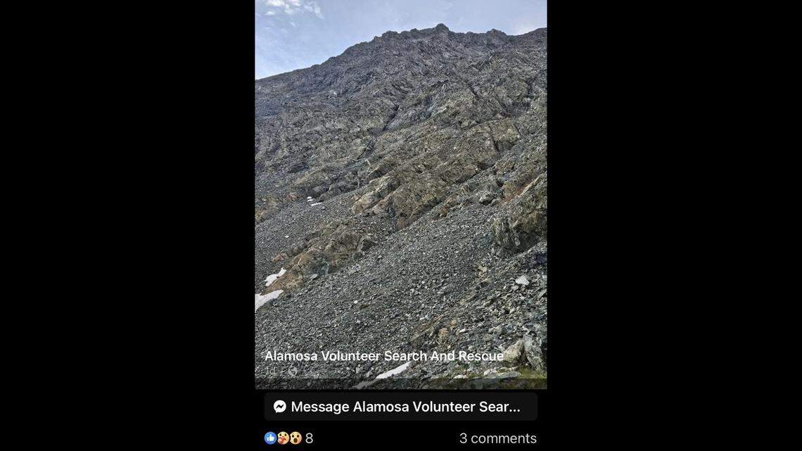 A “highly unprepared” hiker had to wait overnight for rescue on a Colorado mountain after he got injured off-trail, officials said.