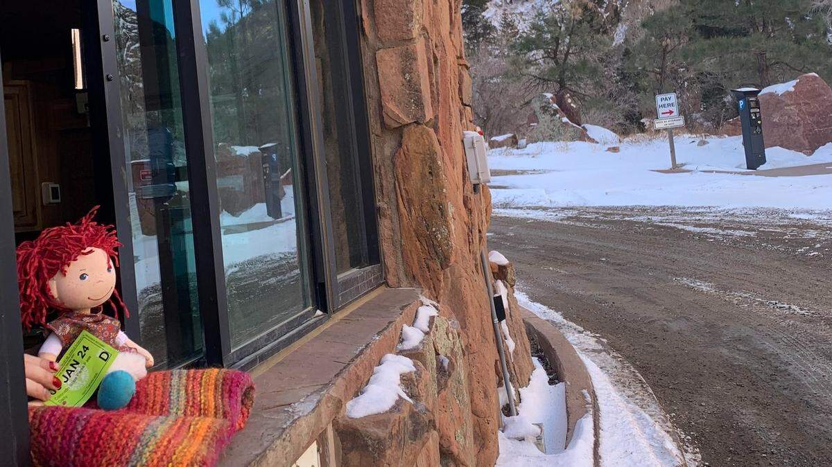 A lost doll is on the adventure of a lifetime to find its family after it was left behind in a Colorado state park.