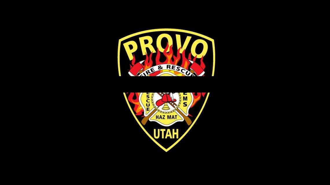 A Provo Fire & Rescue firefighter and paramedic died when he plunged almost 50 feet on a Utah hiking trail, officials said.