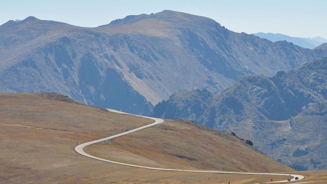 A 23-year-old was arrested after cops said he led a wild and reckless chase through Rocky Mountain National Park in Colorado.