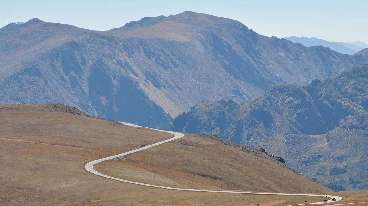 A 23-year-old was arrested after cops said he led a wild and reckless chase through Rocky Mountain National Park in Colorado.