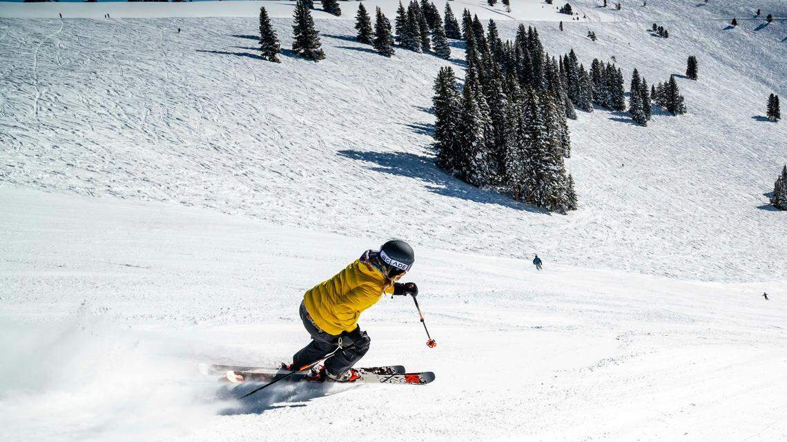 The body of a 26-year-old snowboarder (not pictured) was found after he vanished on a Colorado mountain during heavy snow, officials say.