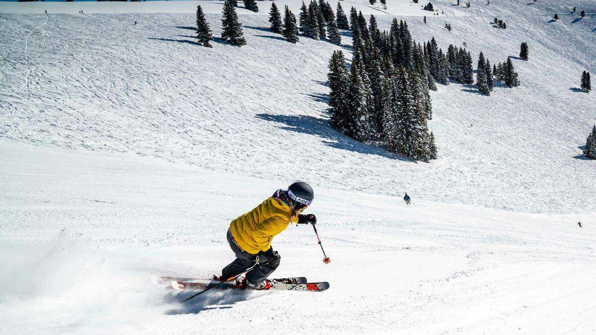 The body of a 26-year-old snowboarder (not pictured) was found after he vanished on a Colorado mountain during heavy snow, officials say.