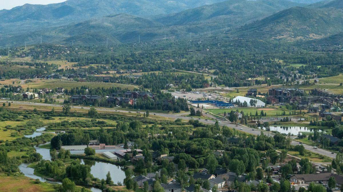A perosn spotted a yearling bear cub on their morning walk near the Steamboat Springs ski resort — and then felt a blow from behind that knocked them to the ground.