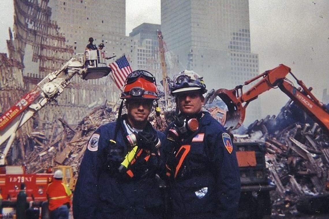 Harp was “a dedicated member of Utah Task Force 1 and notably deployed to Ground Zero on 9/11.”