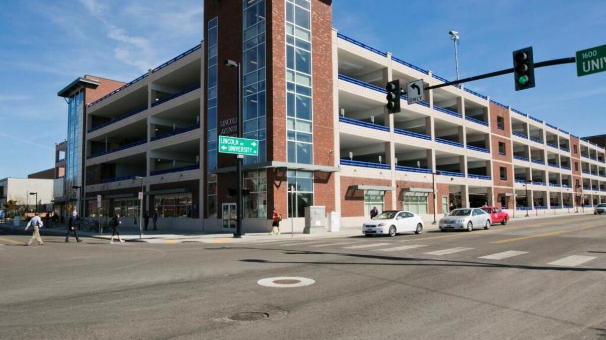 The rise of ride-hailing services and autonomous cars may make huge downtown garages a thing of the past. Boise State University expanded the Lincoln Garage in 2011 as the campus grew.