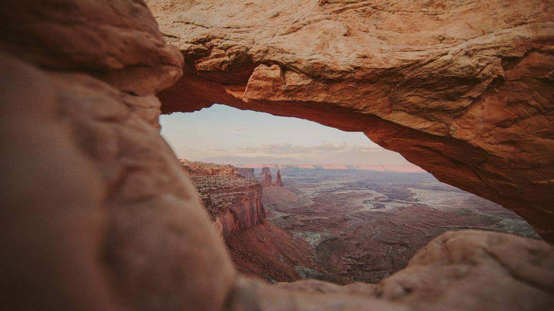 A trail camera captured two people swiping historical artifacts from a closed archeological site at Canyonlands National Park in Utah​, park service officials said.