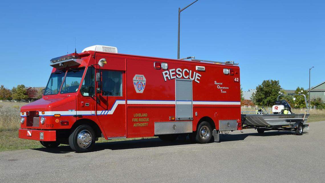 Multiple paddleboarders capsized after high winds swept over a Colorado lake, rescuers said.