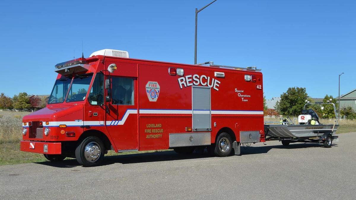 Multiple paddleboarders capsized after high winds swept over a Colorado lake, rescuers said.