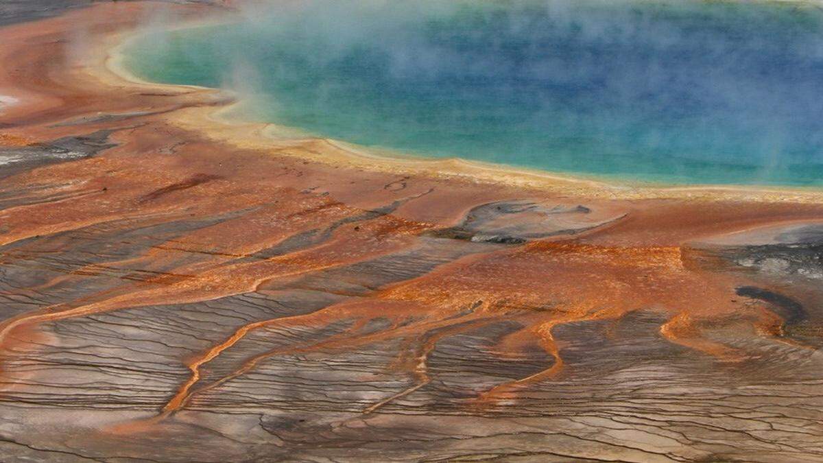 About 1% of Yellowstone National Park can be found in Idaho.