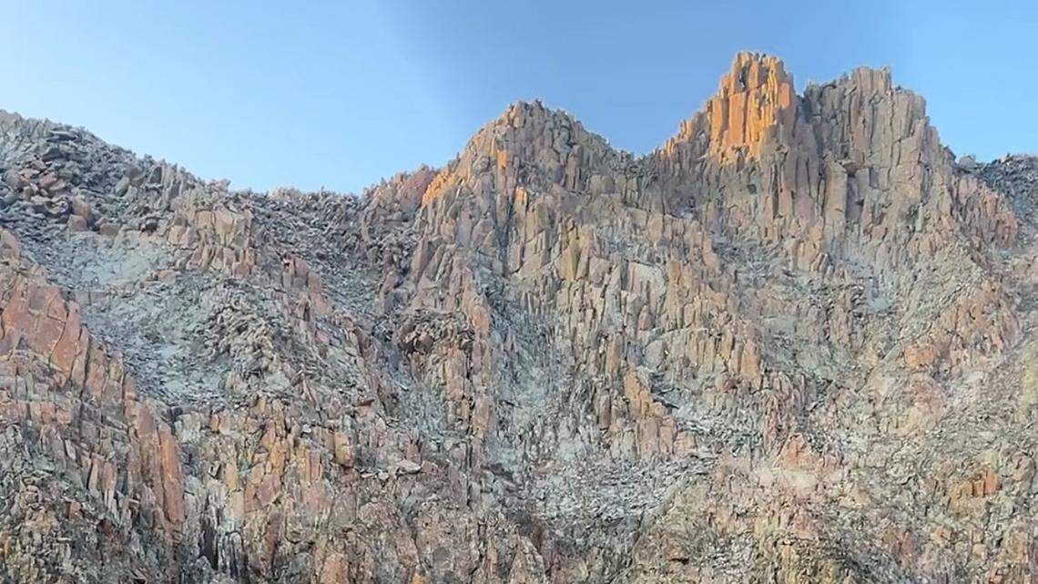 An “experienced” climber plunged 800 vertical feet from a treacherous mountain ridge on a Colorado 14er.