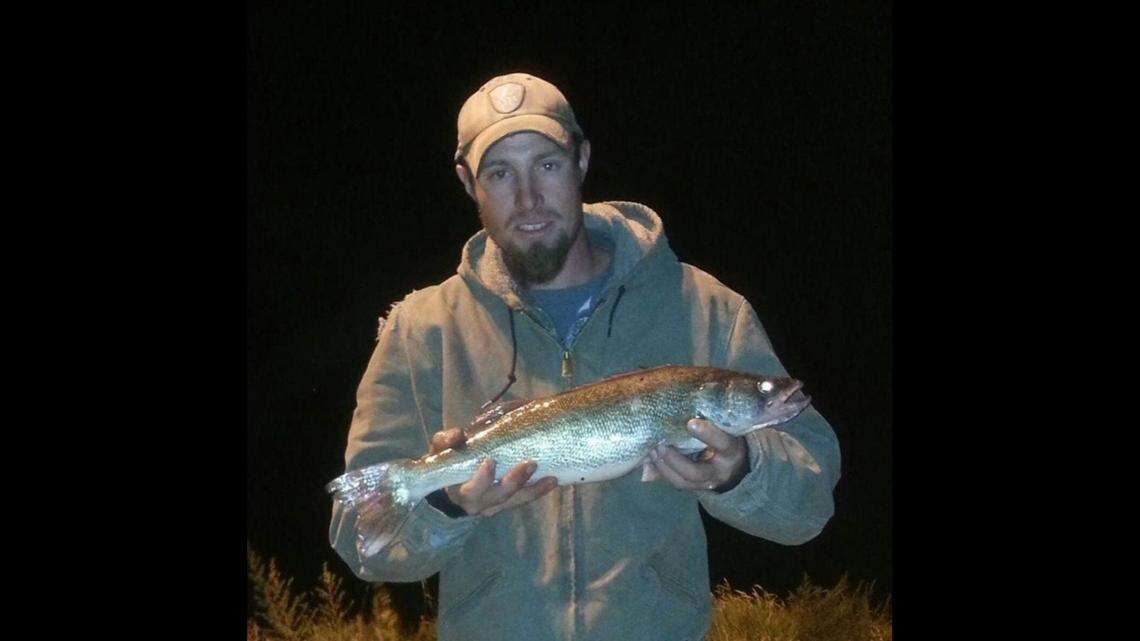 Dustin Mitchell Kjersem was found dead in his tent Oct. 12 in Montana, deputies said.