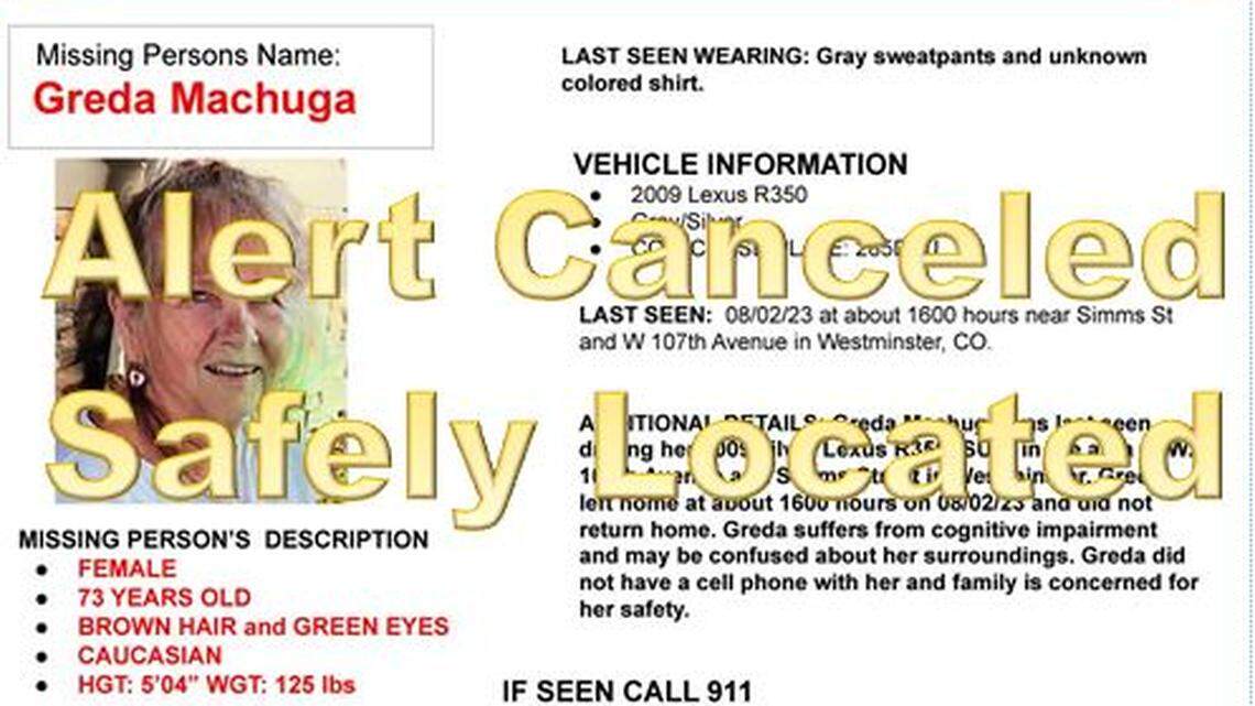 A 73-year-old woman was found after she was missing in the remote Colorado wilderness for five days.