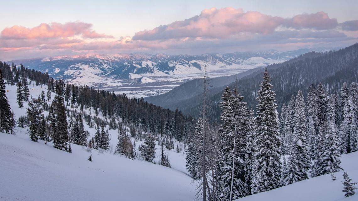 A skier ducked under a rope in a restricted area and triggered an avalanche “large enough to bury a person” in Wyoming.