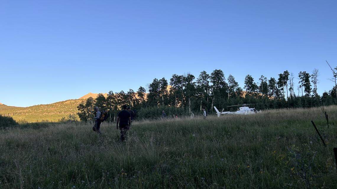 A woman set out into the Colorado backcountry on a ”spiritual experience with nature” without food or a phone — and found herself lost alone in the wilderness.