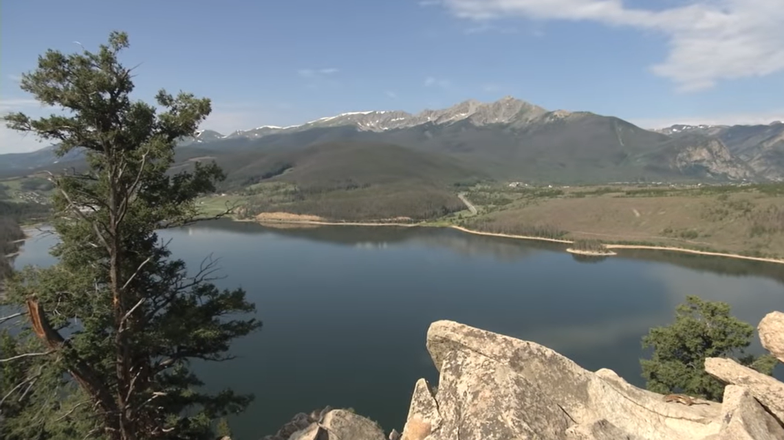 A catastrophic windstorm wreaked havoc on a popular Colorado lake over Memorial Day Weekend.