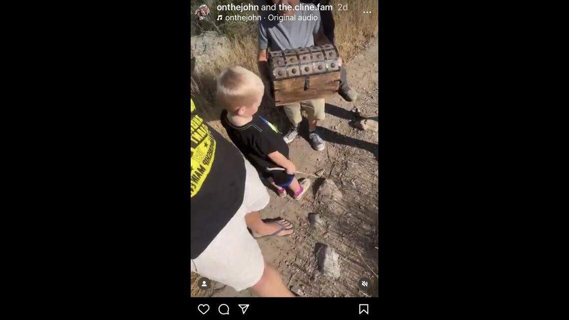 A father-son duo beat thousands of fellow treasure hunters all vying for the same prize: a chest worth $25,000 “hidden somewhere in Utah.”