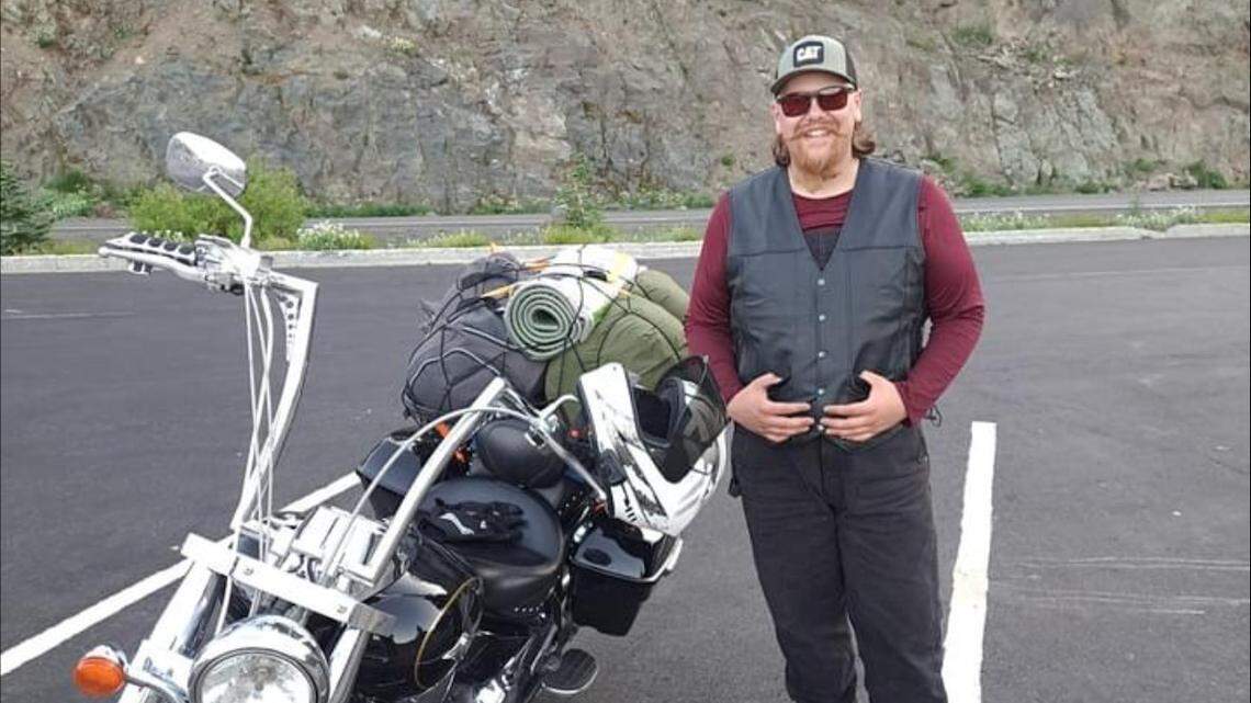 A biker survived for nearly a week in the Idaho wilderness — by drinking water from a creek.