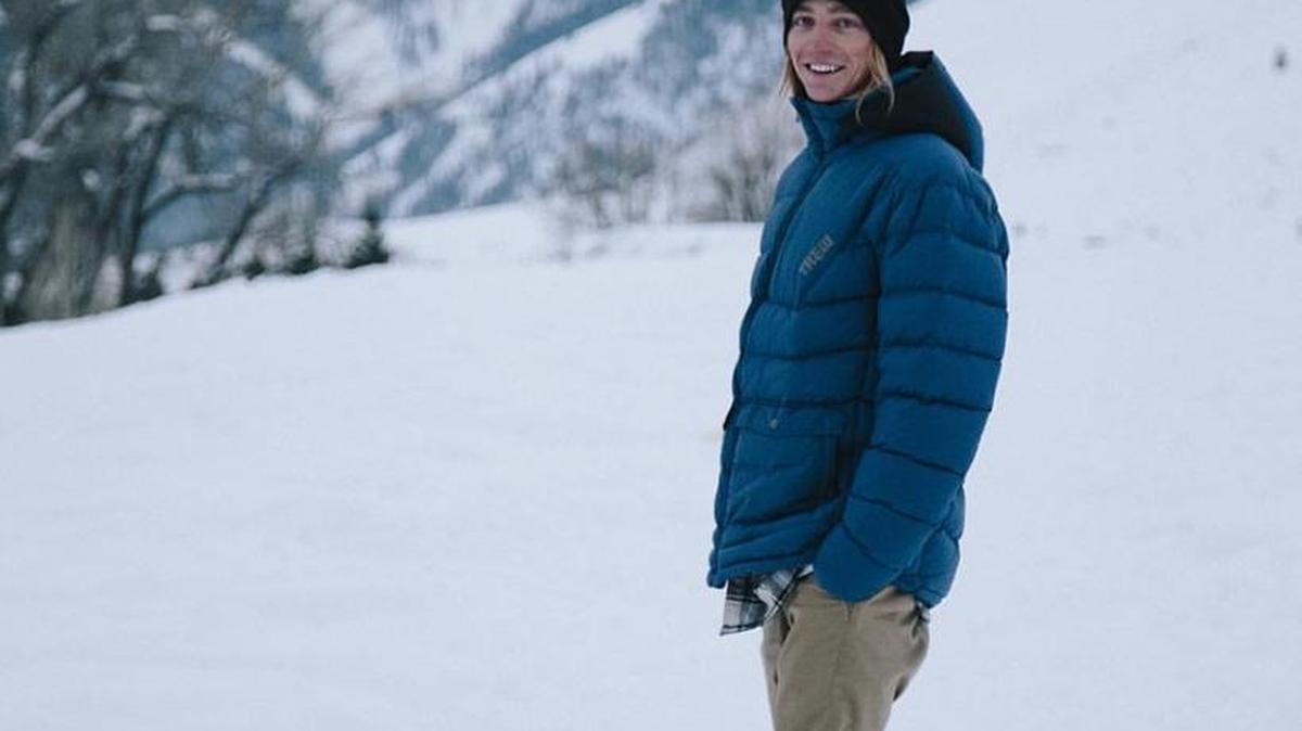 Jordan Niedrich, who died April 16 while “ski-flying,” loved being in the mountains of his native Blaine County.