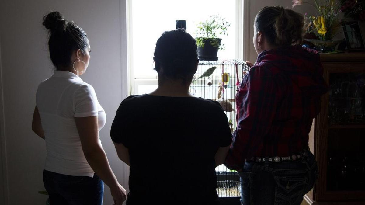 Leticia, Patricia and Minerva share a trailer home in Meridian. They recently were asked to provide immigration documents to their employer. One of them qualifies for a program to stay in the U.S. legally, but she cannot afford the housing costs alone.