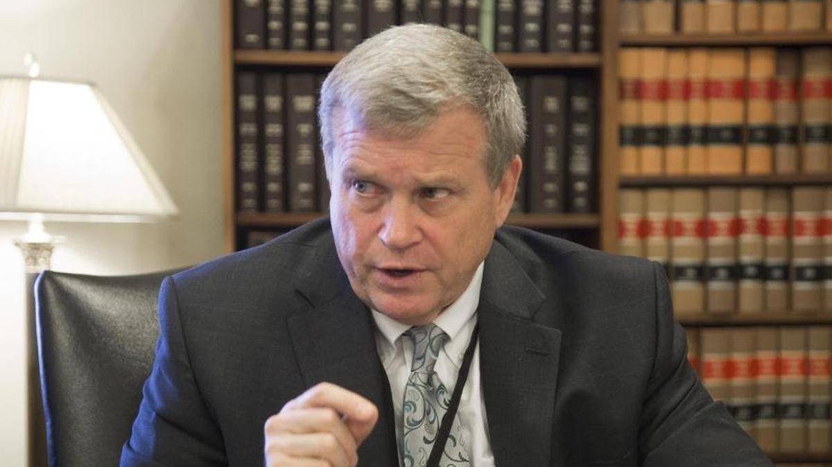 Idaho Attorney General Lawrence Wasden announced Monday that he will seek re-election for a sixth term.