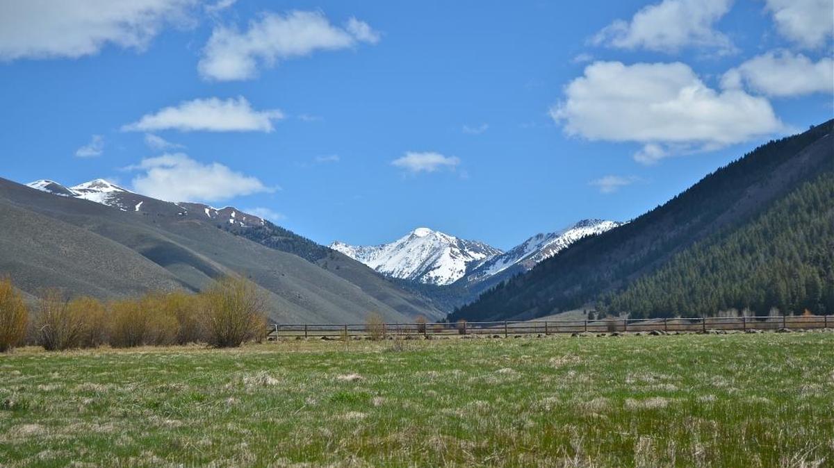 This beautiful property around the East Fork Ranch area in Ketchum is the location for a proposed new campsite for Camp Rainbow Gold. The group that runs oncology and other camps for kids with cancer and their families has outgrown the camps it currently uses. Check out more photos here.