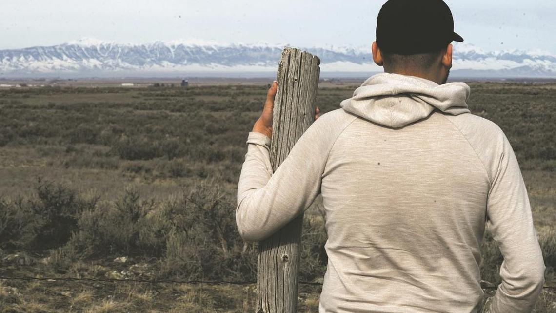"Jorge," a Deferred Action for Childhood Arrivals recipient, poses for a photo in Jefferson County, where he was raised. “I grew up in an agriculture town with maybe two more Hispanics in my grade; the rest were Caucasian. Which to me meant nothing really. I was in a safe neighborhood. I did what any American does in a small town,” he said.