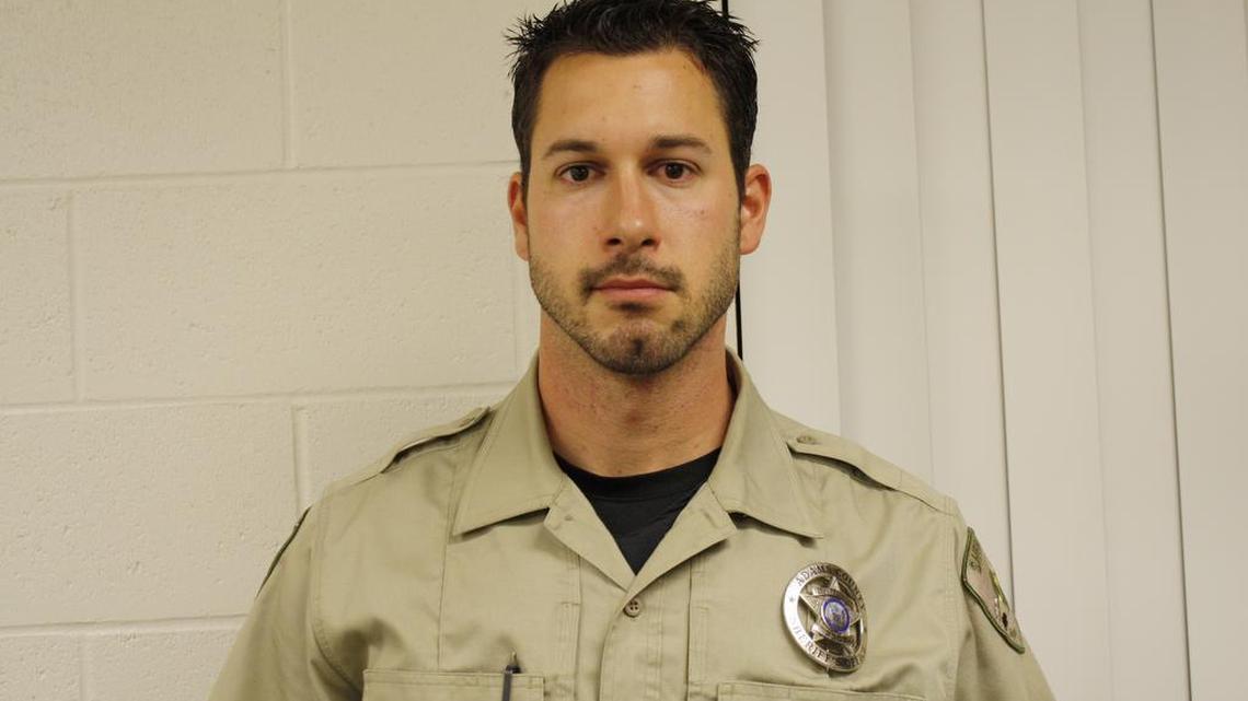 Adams County Deputy Brian Wood.