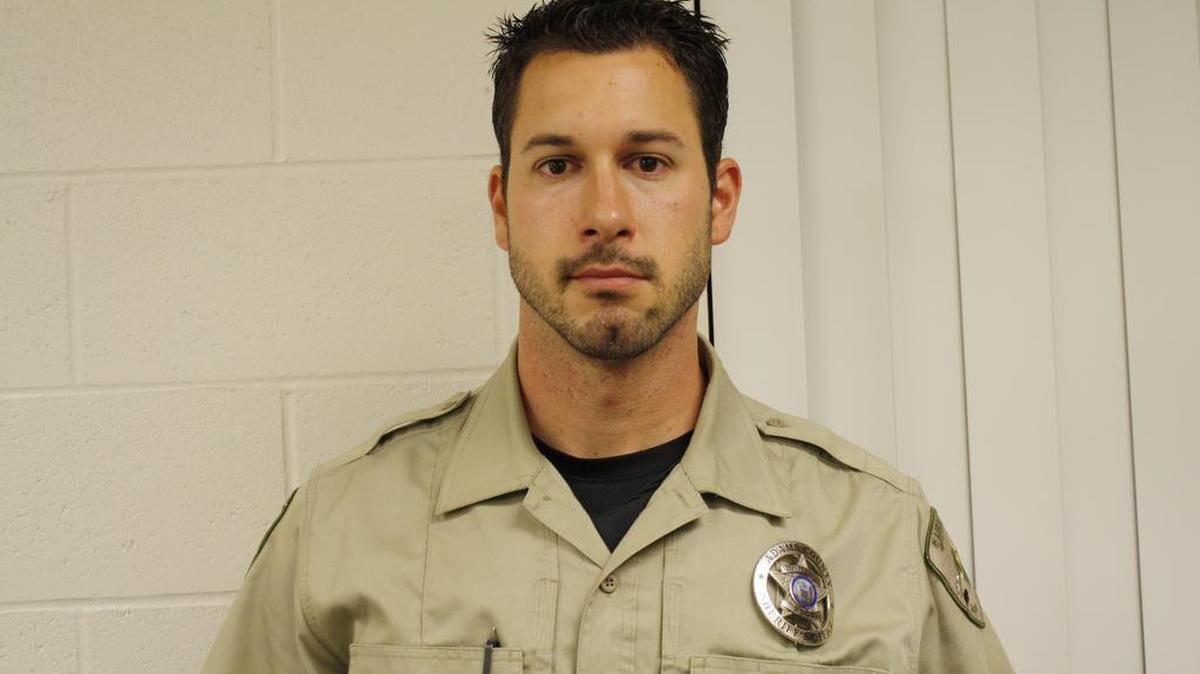 Adams County Deputy Brian Wood.