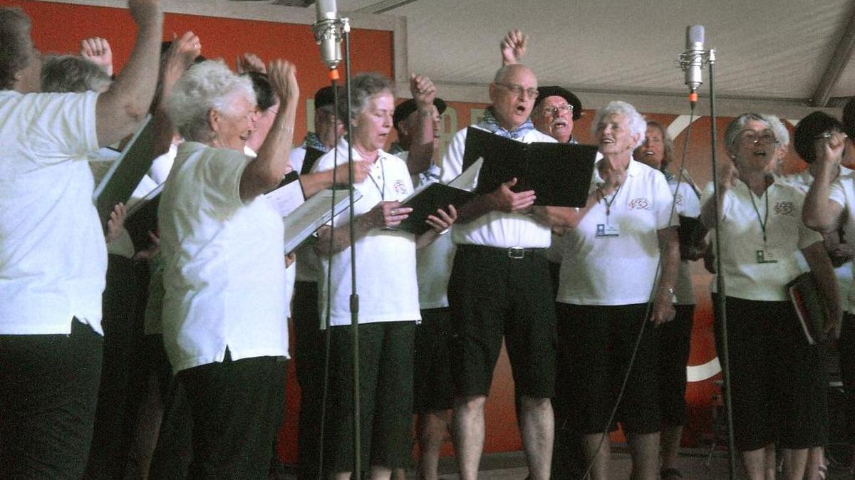 The Biotzetik Basque Choir of Boise was one of three Idaho Basque groups to perform at the Smithsonian Folklore Festival in Washington this weekend. Basque Innovation and Culture is one of the themes of this year’s festival.